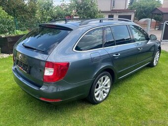 Škoda Superb 2 2.0 TDi 125kw DSG 2015 F1 Xenon 130000km
