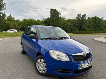Škoda Fabia II 1.2 HTP 217 tis