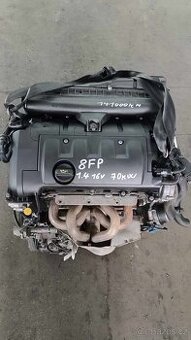 motor 1.4 16v 70kW typ motoru 8FP