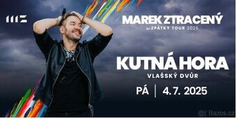 Marek Ztracený 4.7.2025 Kutná Hora