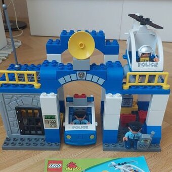 Lego Duplo 5681 Policejní stanice