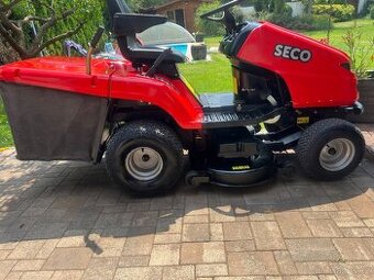 Zahradní traktor traktůrek ČR Seco 2vál BS 24HP tlak.m.