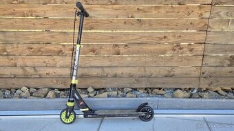 DECATHLON dětská koloběžka s brzdou a odpružením MID5