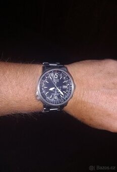 Citizen Promaster Pilot, safír, titan, řízené rádiem