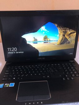 Herní notebook ASUS ROG G750JS (GTX 870m)