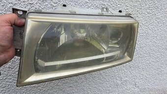 Levé přední světlo octavia 1 facelift