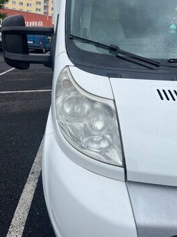 Přední použiá světla fiat Ducato 2008