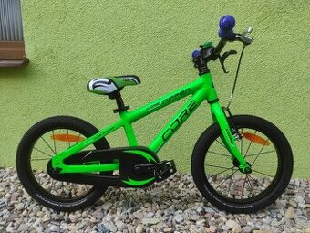 Značkové dětské kolo CORE NIPPER 16" (zelená)