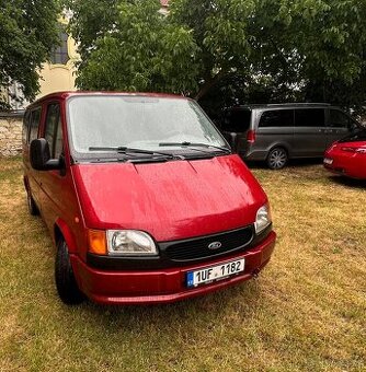 Ford Transit EuroLine 2.5TD 63kW 1996 rok