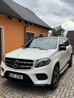 Mercedes-Benz GLS 500 4MATIC, 7 míst