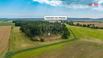 Prodej lesa, 5176 m², Dlouhá Lhota