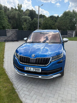 Škoda Kodiaq Scout 2.0TDI 147kW 4x4 DSG, 7místné - 1