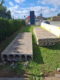 Betonové panely 3 ks