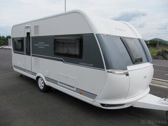Prodám karavan Hobby 540 UFE,r.v.2018 + mover + předstan.