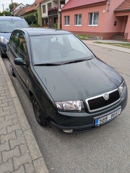 Škoda Fabia 1.4 MPI, r.v. 2001