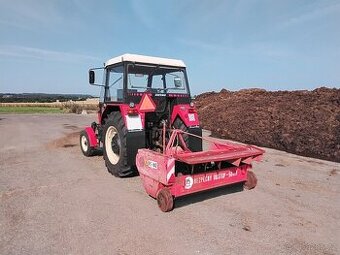 Drtič slámy RS 160 - 1