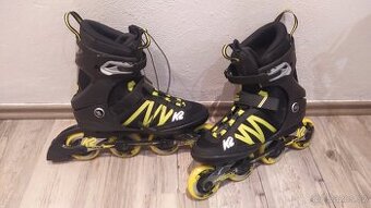 Kolečkové brusle K2 Velocity sport 84