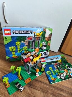 Lego Minecraft Pandi školka