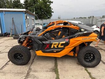 Can Am Maverick XRC 143kw rv:2020/12 naj:4080km HAVAROVANÉ