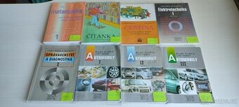 Prodám učebnice pro SOU automechanik/autoelektrikář