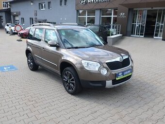 Škoda Yeti 1.2TSi 77kW AUTOMAT TAŽNÉ KLIMA