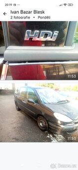 Peugeot 807, 2.2HDi R.v. 2005