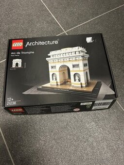 Lego 21036 Architecture Arc de Triomphe / Vítězný oblouk