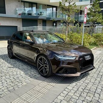 AUDI RS6 EXCLUSIVE,SERVIS AUDI,BOSE,DRC,MATRIX