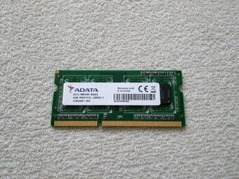 Adata DDR3L 4GB 1Rx8