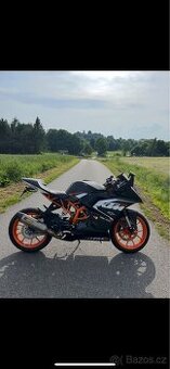 Prodám jako novou KTM rc 125 2016