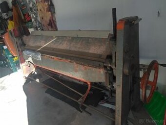 Klempířské vybavení