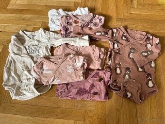 Dívčí zavinovaci body Lindex vel. 68