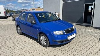 Škoda Fabia, 1.4 MPI // 50KW // RV 8/2003