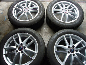 ZIMNÍ ALU KOLA RONAL VW-ŠKODA-AUDI-SEAT 17" 5x112