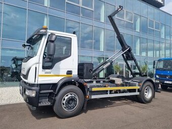NOVÉ IVECO 120E22 EUROCARGO NOSIČ KONTEJNERU IHNED