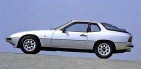 Porsche 924, 1976 - 1988,  4x originál Alu kola.