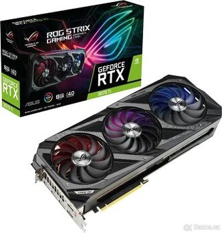 ASUS ROG STRIX GeForce RTX 3070 Ti 8G GAMING