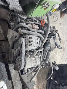 Motor Skoda Octavia 1.6tdi Dily z nej vstřiky uz nejsou