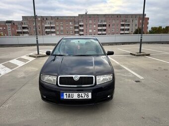 Škoda Fabia 1 Facelift 1.4 16V,Rok:2006,STK:2027,Bez koroze