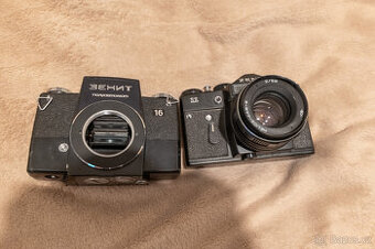 Helios 44M 58/2 a Zenit 11 a 16