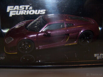 NOBLE M600 2018 Fast Furious Rychle a zběsile