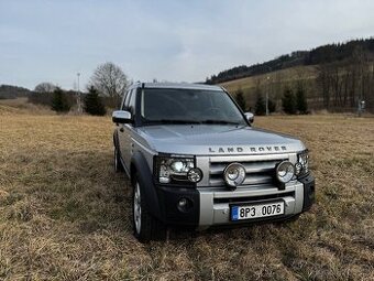 Land Rover DISCOVERY 3 HSE - 2.7 TDV6, výbava, Logic 7, TV