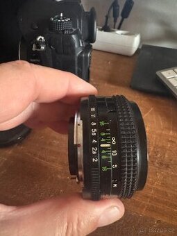 Helios 81H 2/50 bajonet Nikon