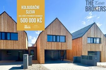 Prodej nízkoenergetického rodinného  domu 141 m², pozemek 35