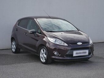 Ford Fiesta 1.4i ,  71 kW benzín, 2010 - 1