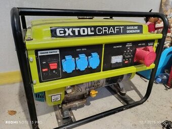 Elektrocentrála Extol Craft