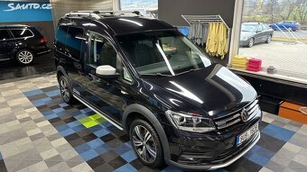 Volkswagen Caddy, VW Caddy TSI DSG Alltrack