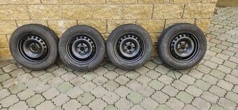 Plechové disky Vw Škoda Seat Audi 5x112/15 ET47 Cena za sadu