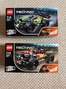 Lego Technic 42072 + 42073 (Kombinovatelné sety)