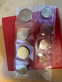 Sada mince euro Chorvatsko 2023